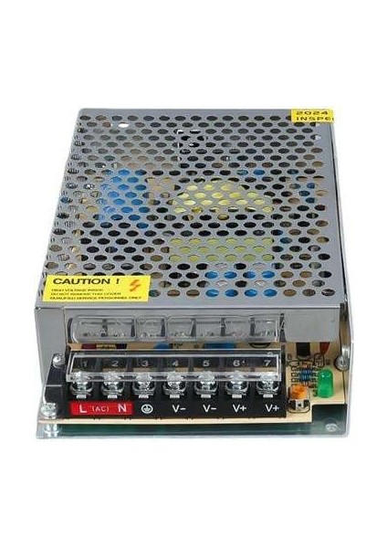 Powermaster PM-14056 12 Volt - 10 Amper - 120 Watt Metal Kasa Adaptör modelleri