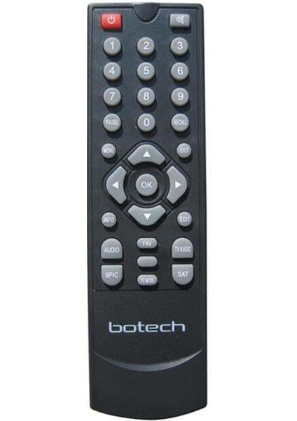 Botech BC-2100-3100 Uydu Alıcı Kumandası