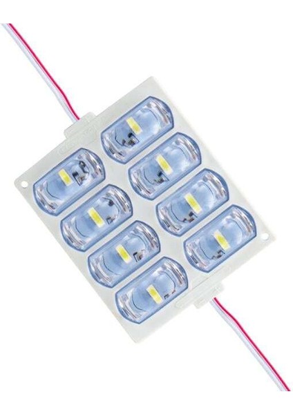 Powermaster 12 Volt 6 Watt Soğuk Beyaz Yanıp Sönen 3030 Modül LED