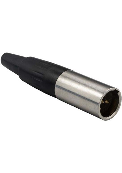 Mini Canon 4 Pin Erkek Jack Fiş