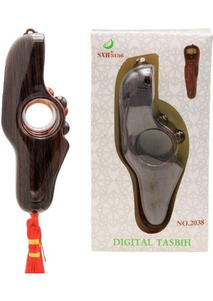 Powermaster LCD Ekran Dijital Tesbih PM-6691 modelleri