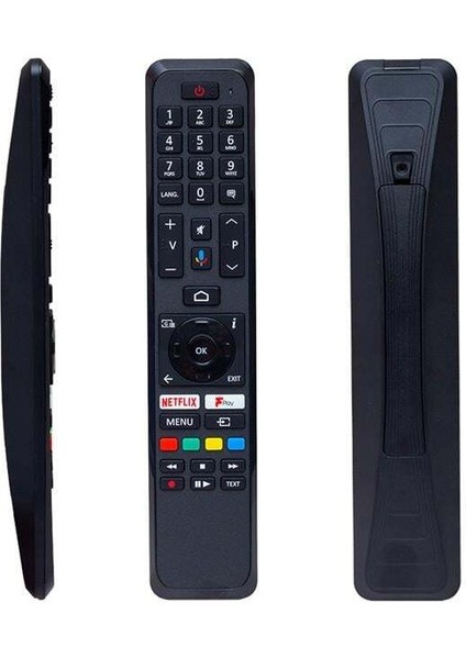 Vestel RC 43161 Netflix-Play-Mikrofon Tuşlu Ses Komutlu Lcd-Led Tv Kumanda