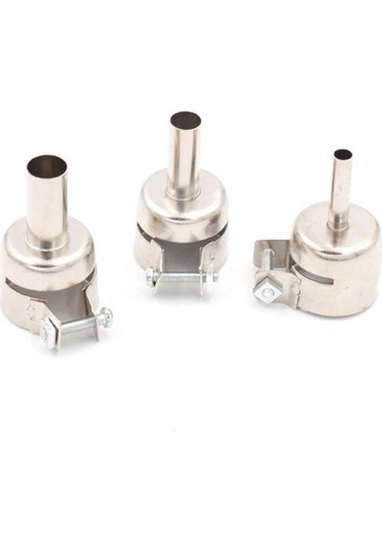 Powermaster ZD-968 Serisi Uyumlu 3’lü Set Havya Üfleme Ucu