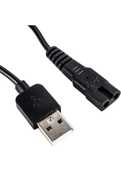 Tıraş Makinaları İçin Usb Şarj Kablosu 1 Metre No:14