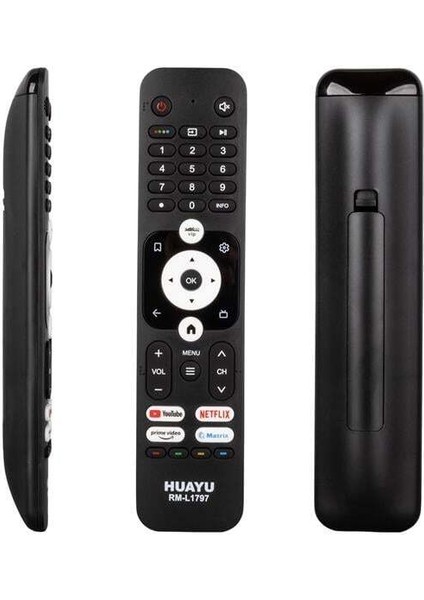 Rm-L1797 Haier Youtube-Netflix-Prime Video Tuşlu Lcd-Led Tv Kumanda
