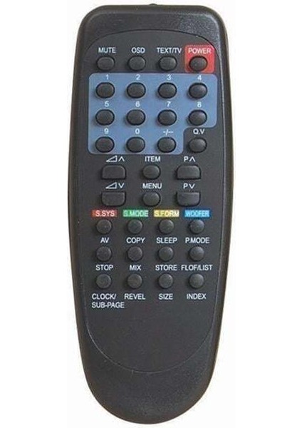 Profilo - Telefunken RC-832 Tv Kumandası