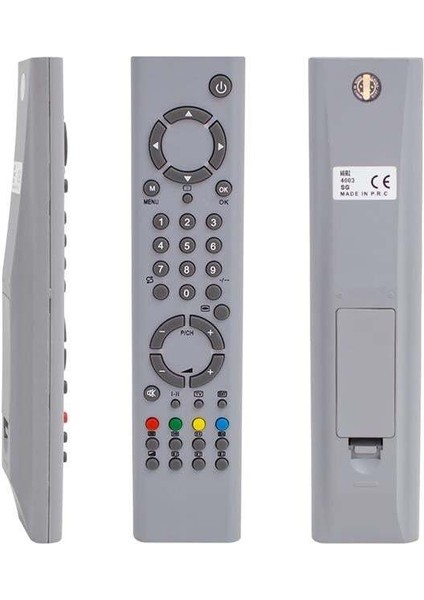 Vestel Çift Okeyli DMP'Lİ Lcd Led Tv Kumandası