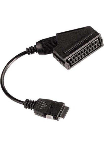 Scart Dişi - Samsung Girişi Erkek Çevirici Kablo (Scart - HDMI Çevirici Değildir)