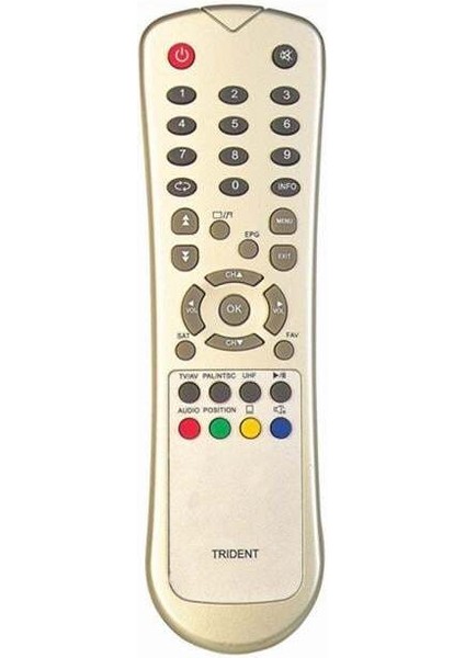 Trident 4500-6000 Uydu Alıcı Kumandası