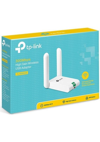 TL-WNA822N High Gain Wifi Adaptör modelleri