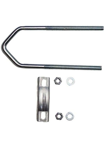 Anten Kelepçesi 14 cm Uzun (2'li Paket)