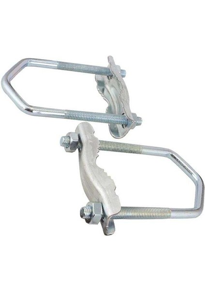 Anten Kelepçesi Kısa 2'li Paket