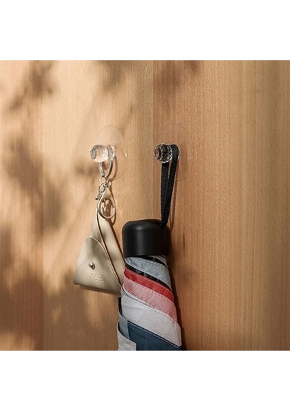 2 Adet Kristal Kendiliğinden Güçlü Yapışkanlı Kulp Askısı Tutma Kolu (4915) GO-53-vice/(1395) indirimleri