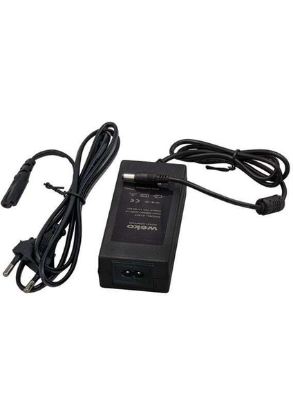 Weko 12 Volt - 5 Amper Plastik Kasa Masaüstü Adaptör 5.5*2.5 Uçlu modelleri