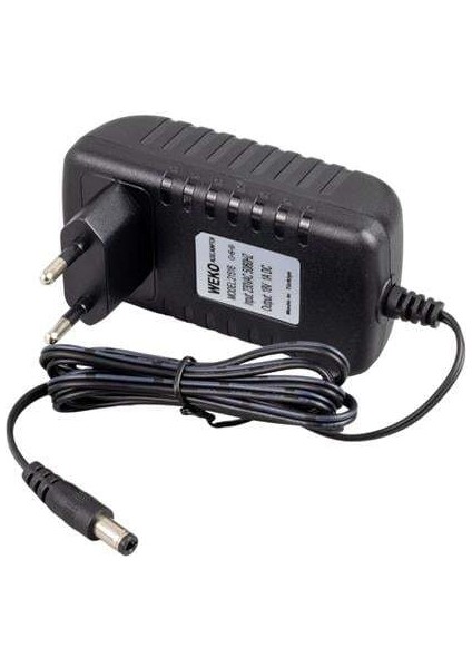 Weko 18 Volt 1 Amper Priz Tip 5.5x2.5 Uç Adaptör modelleri