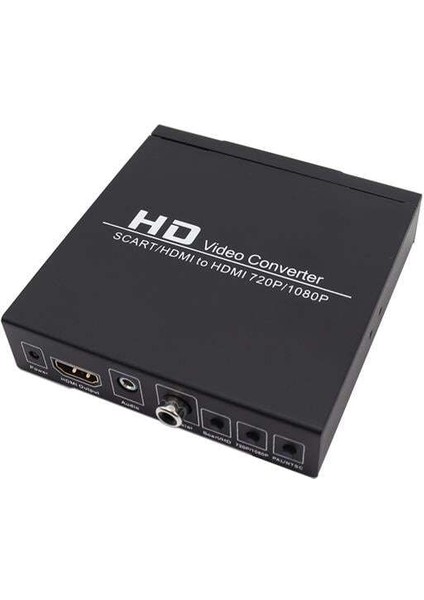 Powermaster PM-14366 Adaptörlü Scart-HDMI to HDMI Çevirici fiyatları
