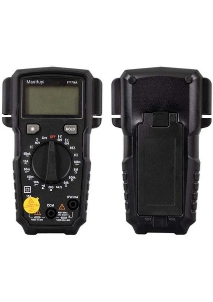 Powermaster FY79A Digital Multimetre Ölçü Aleti True Rms