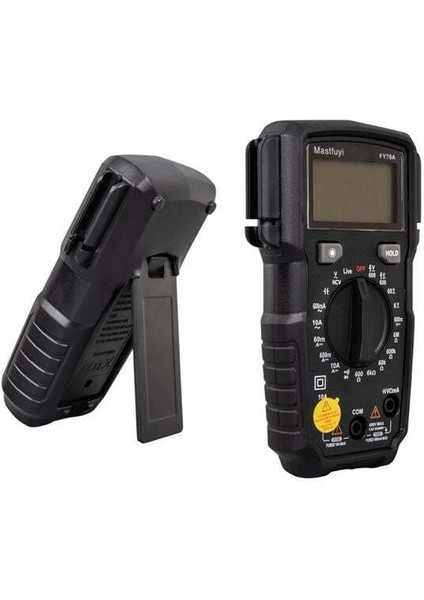 Powermaster FY79A Digital Multimetre Ölçü Aleti True Rms fiyatları
