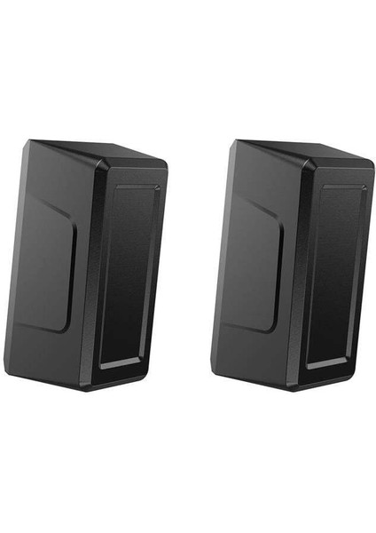 Lenovo Lecoo DS104 Kablolu USB + 3.5mm Jack 6W 80DB Rgb Işıklı 1+1 Gaming Speaker - Hoparlör indirimleri