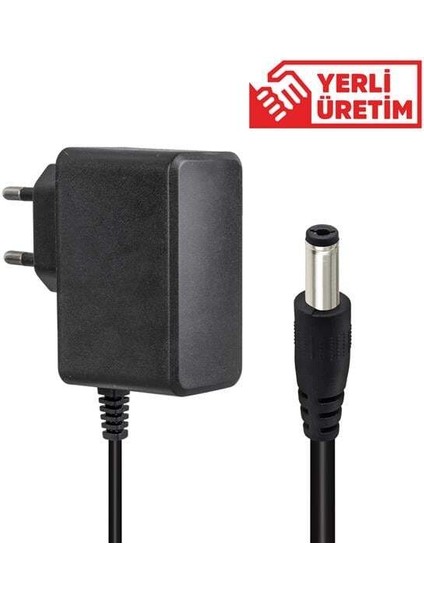 Weko 12 Volt 1 Amper 10 Watt Plastik Kasa Priz Tipi Adaptör (5.5x2.5 Uçlu) fiyatları
