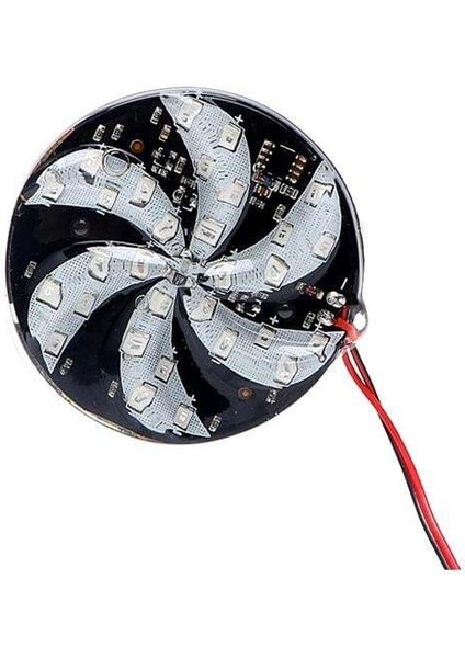 Powermaster PM-18642 Elektrikli LED Işaret Cihazı DC12V Döner Işaret Tekli
