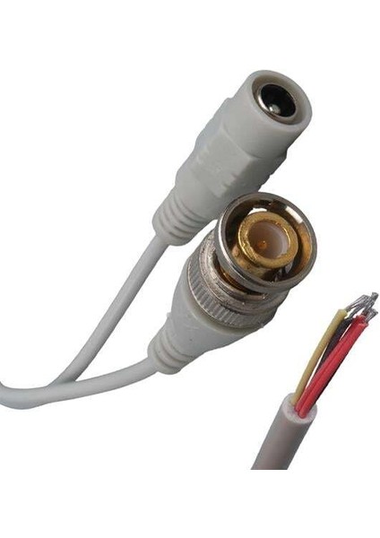 Powermaster Bnc Güvenlik Kablosu Dc Dişi Jack 5.5x2.1 fiyatları