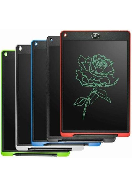 Powermaster 8.5 Inc Dijital Kalemli Grafik Eğitim Not Yazma LCD Çizim Tablet Yazı Tahtası