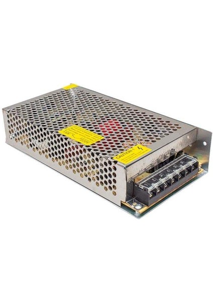 Powermaster PM-30431 24 Volt - 5 Amper Metal Kasa Adaptör
