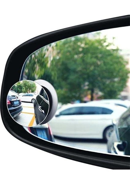 Sunup SN-14760 Üniversal Kör Nokta Aynası Motosiklet - Araba 360 Derece Açılı 3m Yapışkanlı (2li Paket) fiyatları