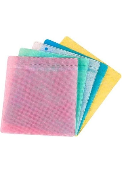 CD Zarfı 100'lü Renkli SL-CD15