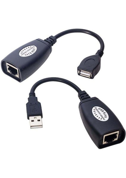 Powermaster PM-13083 Usb Extrender 50 Metre Rj45 Uzatma Kablosu