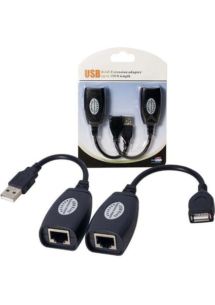 Powermaster PM-13083 Usb Extrender 50 Metre Rj45 Uzatma Kablosu fiyatları