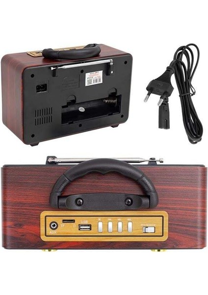 MagicVoice MV-114BT USB - SD - FM - Bluetooth Destekli Nostaljik Radyo fiyatları