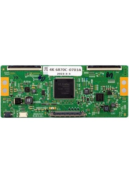T-Con Tv Panel 65'' Hv650qub-N9d