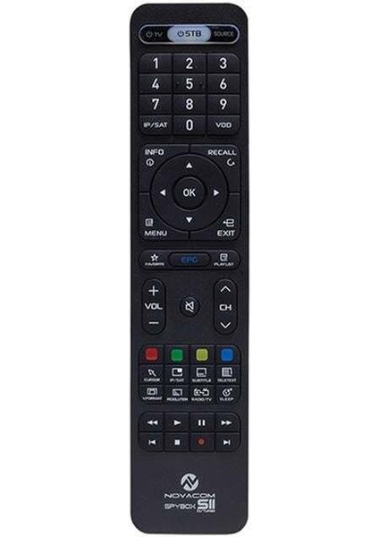 Novacom Spybox S11 4K HD Orjinal Uydu Kumandası