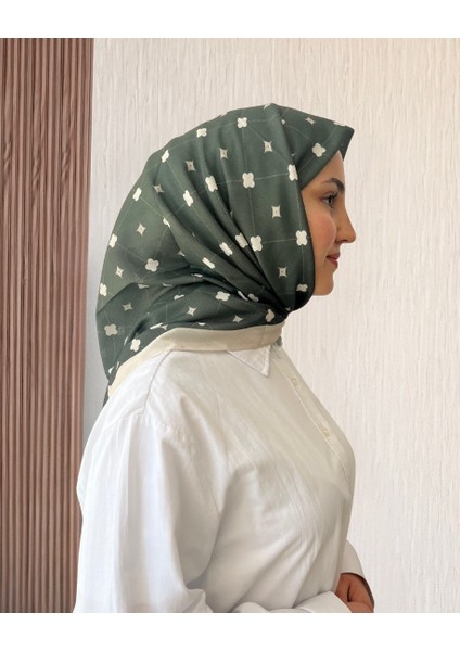 Yonca Dama Desen Eşarp-Sarqa Scarft