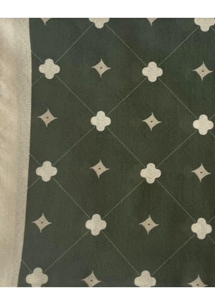 Yonca Dama Desen Eşarp-Sarqa Scarft fiyatları