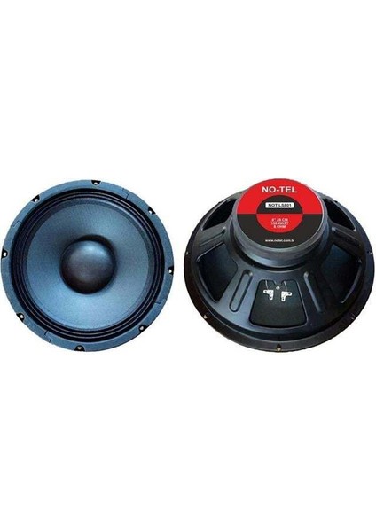 No-Tel NOT-LS801 8'' 20 cm 150 Watt Çıplak Yedek Hoparlör