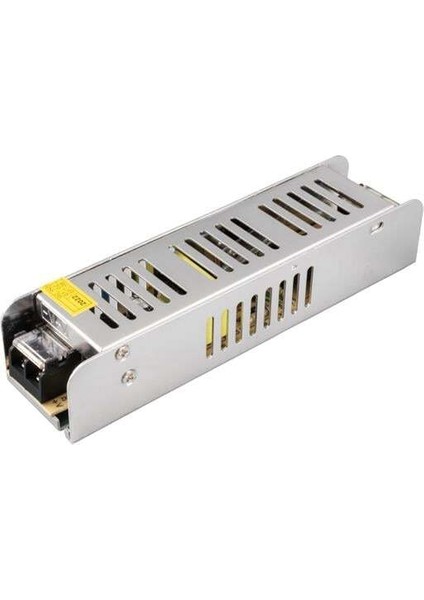Powermaster PM-13247 12 Volt - 5 Amper Slım Kasa Metal Adaptör (158*40*30) fiyatları