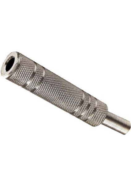 Powermaster 6.3 mm Metal - Gitar Uzatma Jack