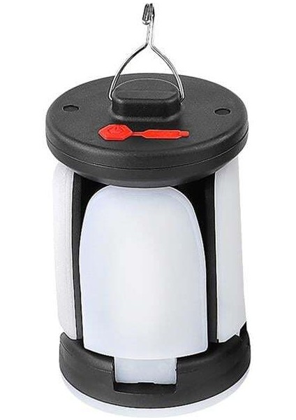 Powermaster MX-Z04 150 Watt 4 Kanatlı USB Şarjlı 1800 Mah Kamp Çadır Lambası fiyatları