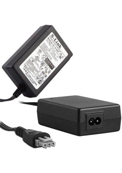 S-Link SL-15-32HP 15 Volt - 32 Volt Çift Voltaj Ac/dc Hp Yazıcı Adaptörü