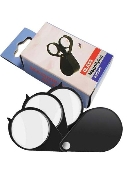 Powermaster PM-6585 Katlanır 3'lü 30 mm Cep Büyüteç fiyatları