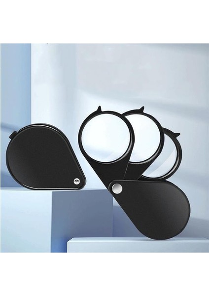 Powermaster PM-6585 Katlanır 3'lü 30 mm Cep Büyüteç modelleri