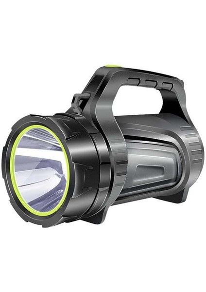 Powermaster Ledli Uzun Menzilli Şarjlı Kamp Tipi Işıldak Fener JS-881D