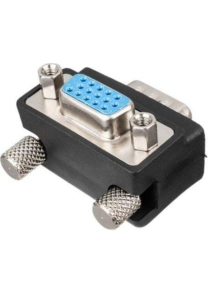Powermaster VGA Dişi Erkek Çevirici 90° Derece L Tip fiyatları
