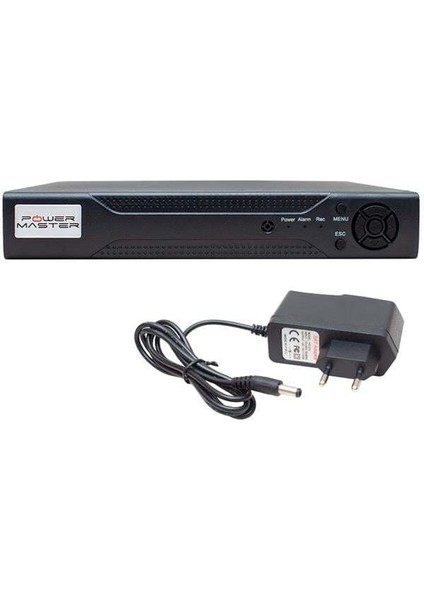 Powermaster PM-12183 16 Kanal Ahd Kayıt Cihazı fiyatları