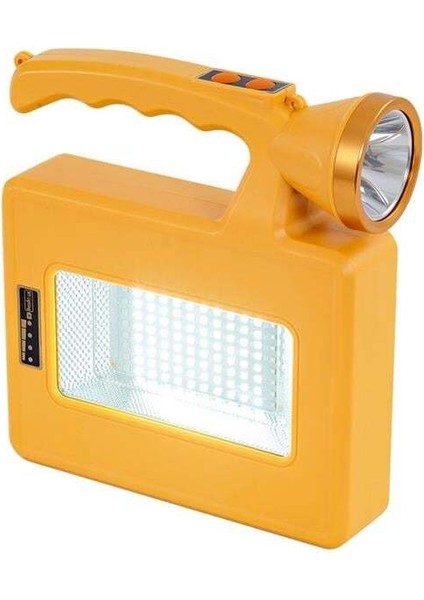 Powermaster Solarlı Usb'li Şarjlı Taşınabilir Kamp Feneri PM-16044