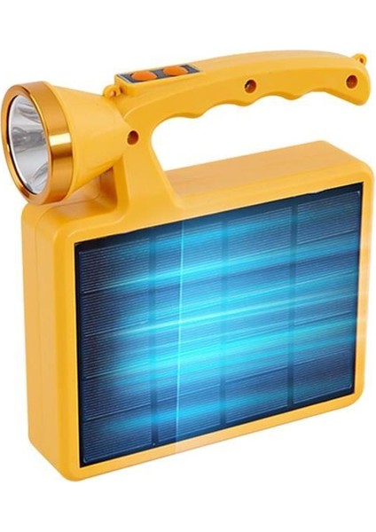 Powermaster Solarlı Usb'li Şarjlı Taşınabilir Kamp Feneri PM-16044 fiyatları