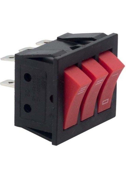 Powermaster Üçlü Soba Anahtarı (IC-136)